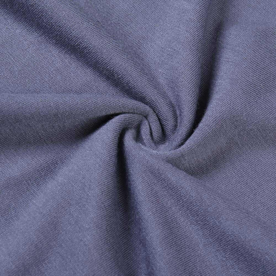 T-Shirt Turtleneck Cotton Broadcloth Short Sleeve - Easy Pickins Store