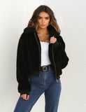 Teddy Bear Faux Fur Coat - Easy Pickins Store
