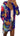 Thin Multi-color Hooded Zipper Pocket Long Jacket - Easy Pickins Store