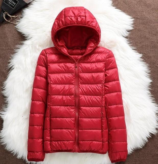 Ultralight Duck Down Waterproof Coat - Easy Pickins Store