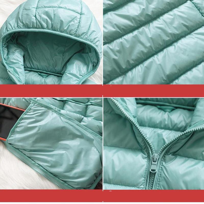 Ultralight Duck Down Waterproof Coat - Easy Pickins Store