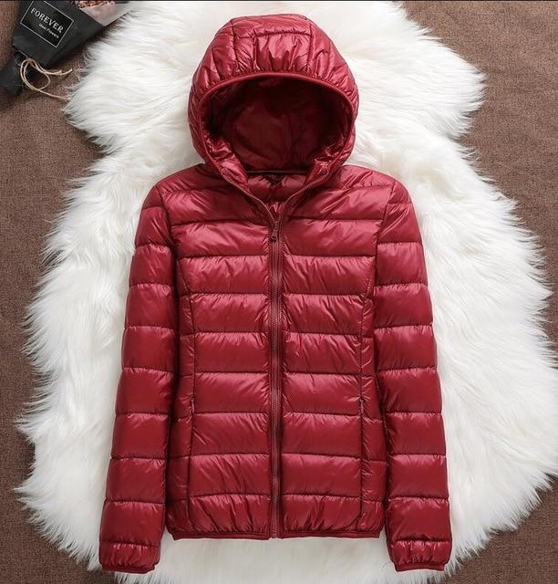Ultralight Duck Down Waterproof Coat - Easy Pickins Store