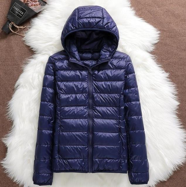 Ultralight Duck Down Waterproof Coat - Easy Pickins Store