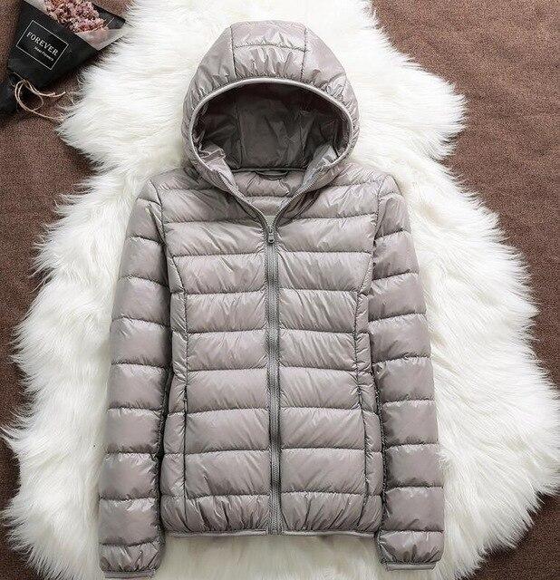 Ultralight Duck Down Waterproof Coat - Easy Pickins Store