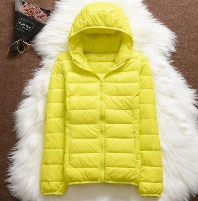 Ultralight Duck Down Waterproof Coat - Easy Pickins Store