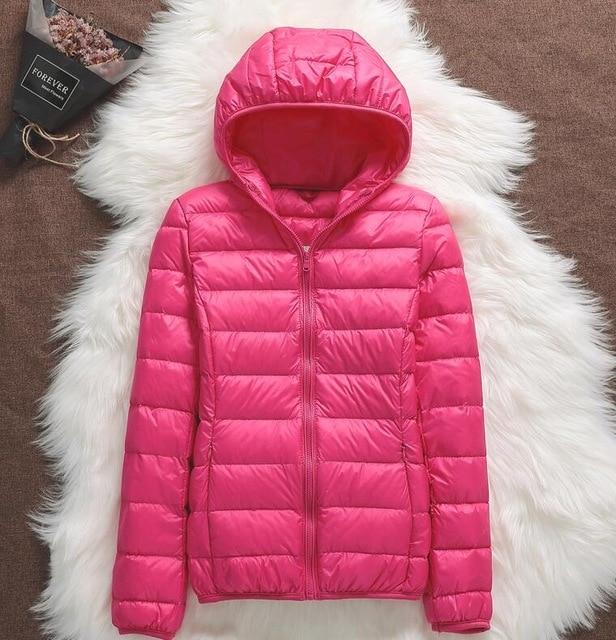 Ultralight Duck Down Waterproof Coat - Easy Pickins Store