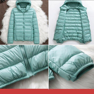 Ultralight Duck Down Waterproof Coat - Easy Pickins Store