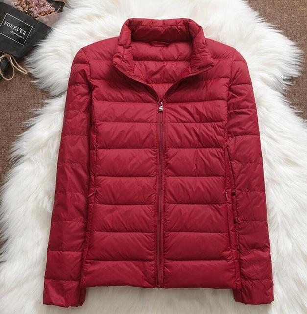 Ultralight Duck Down Waterproof Coat - Easy Pickins Store