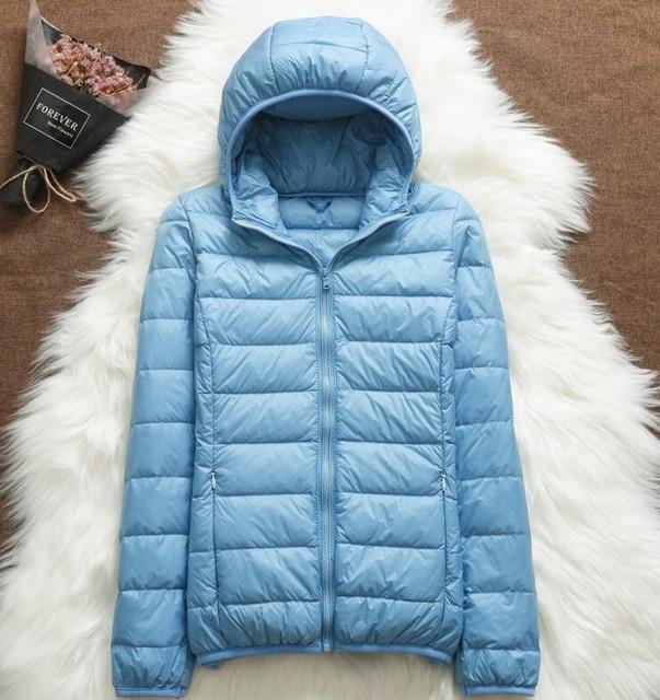 Ultralight Duck Down Waterproof Coat - Easy Pickins Store