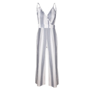 Summer Sleeveless Long Jumpsuit - Easy Pickins Store