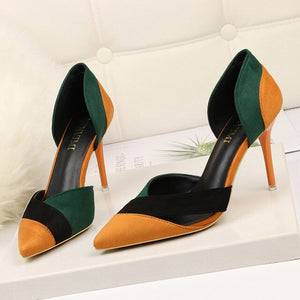 Pumps Pointed Toe High Heels - Easy Pickins Store