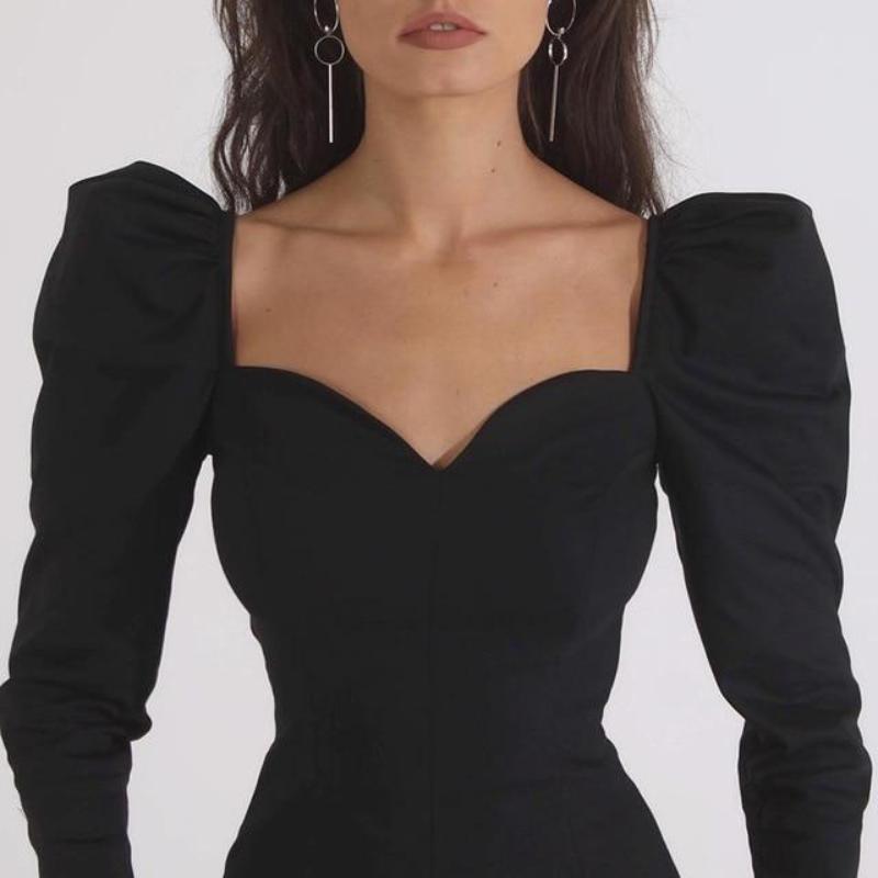 V neck Slim Blouse - Easy Pickins Store