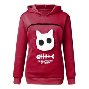 Hoodie Pullovers Cuddle Pouch Sweatshirt Pocket - Easy Pickins Store