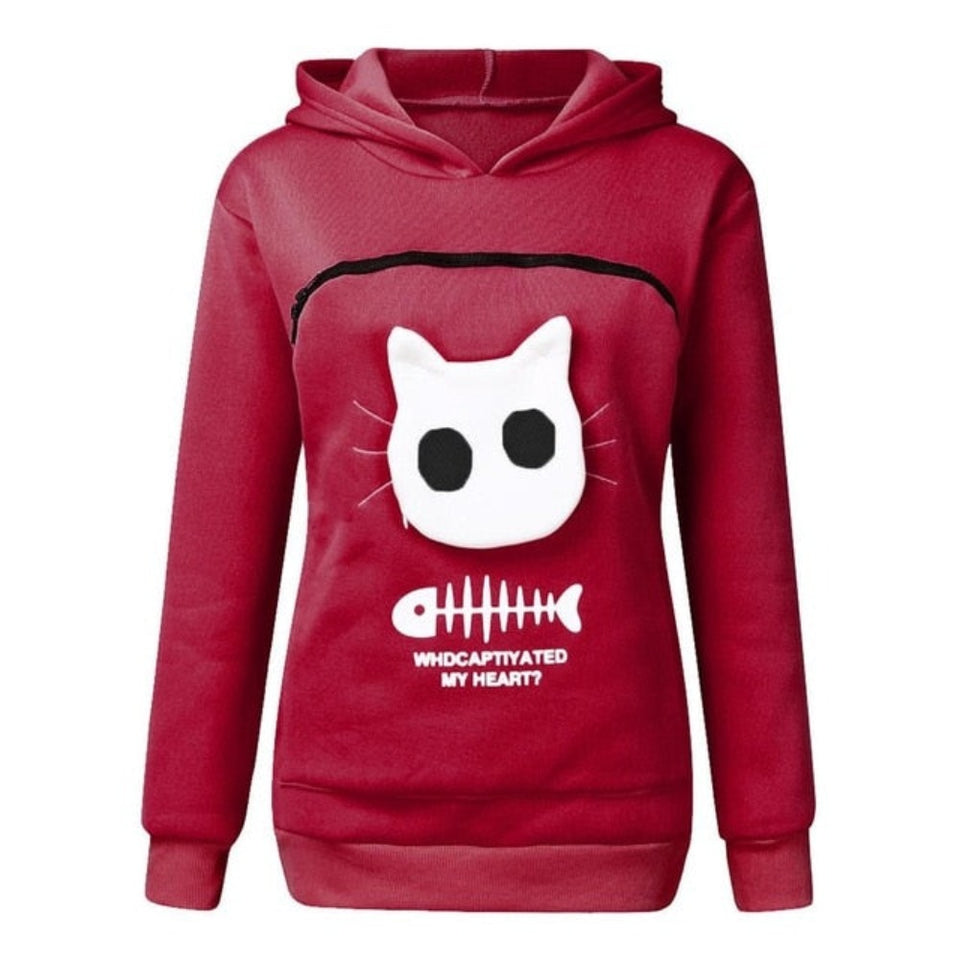Hoodie Pullovers Cuddle Pouch Sweatshirt Pocket - Easy Pickins Store