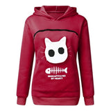 Hoodie Pullovers Cuddle Pouch Sweatshirt Pocket - Easy Pickins Store