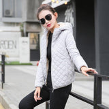 Velvet Hooded Cotton Jacket - Easy Pickins Store
