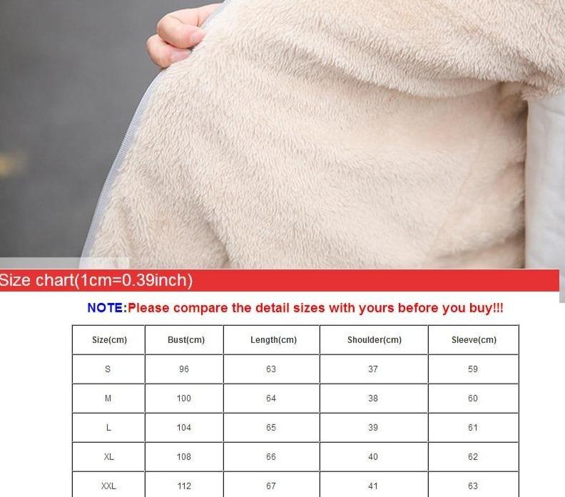 Velvet Hooded Cotton Jacket - Easy Pickins Store