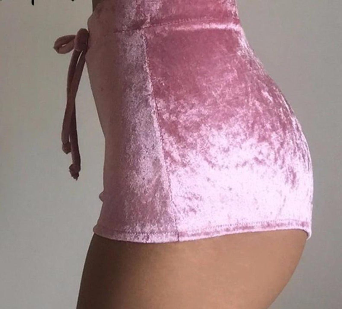 Velvet Slim Sports Elastic Soft Shorts - Easy Pickins Store