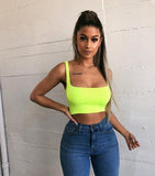Vest Blouse Sleeveless Crop Top Tank T Shirt - Easy Pickins Store