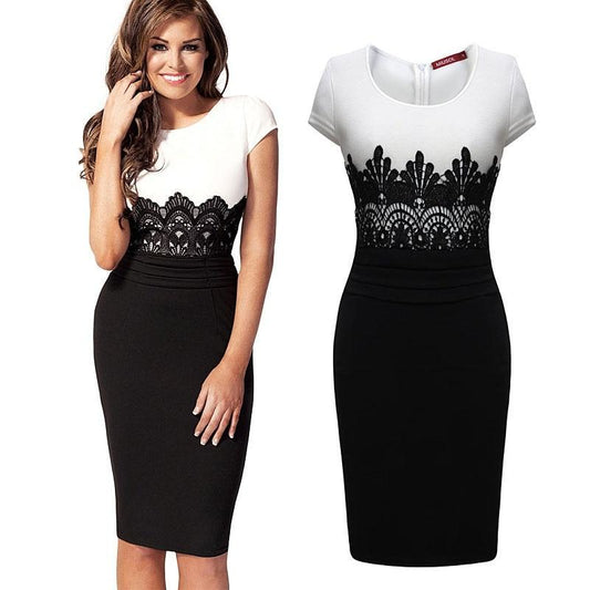 Vestido Pencil Dress Sleeveless - Easy Pickins Store