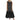 Vintage Long Wave Point Sleeveless O Neck Dress - Easy Pickins Store