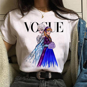 Vogue Princess T-shirt Graphics - Easy Pickins Store