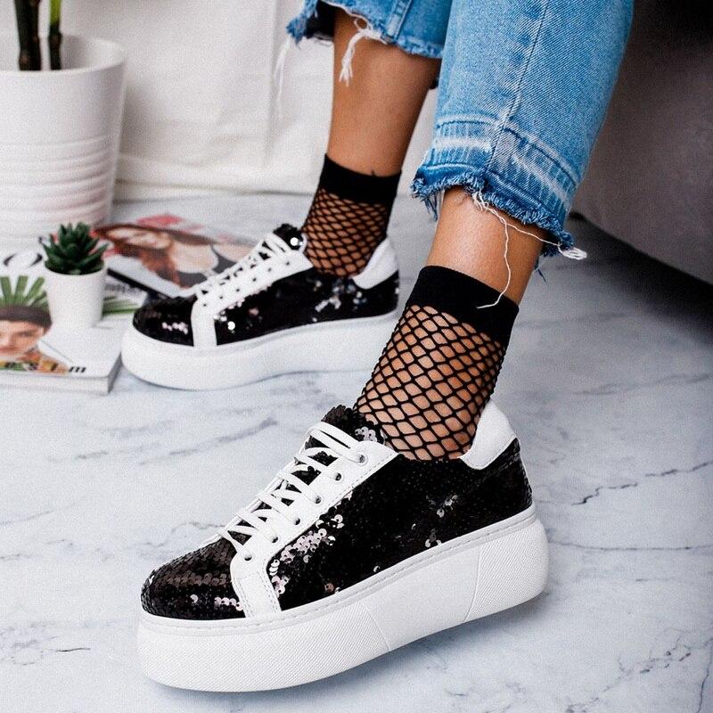 Vulcanize Comfort Platform Sneakers - Easy Pickins Store