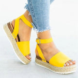 Wedges Sandals Shoes Women Heels Torridity Shoes Flop Chaussures Sandals Middle Heels - Easy Pickins Store