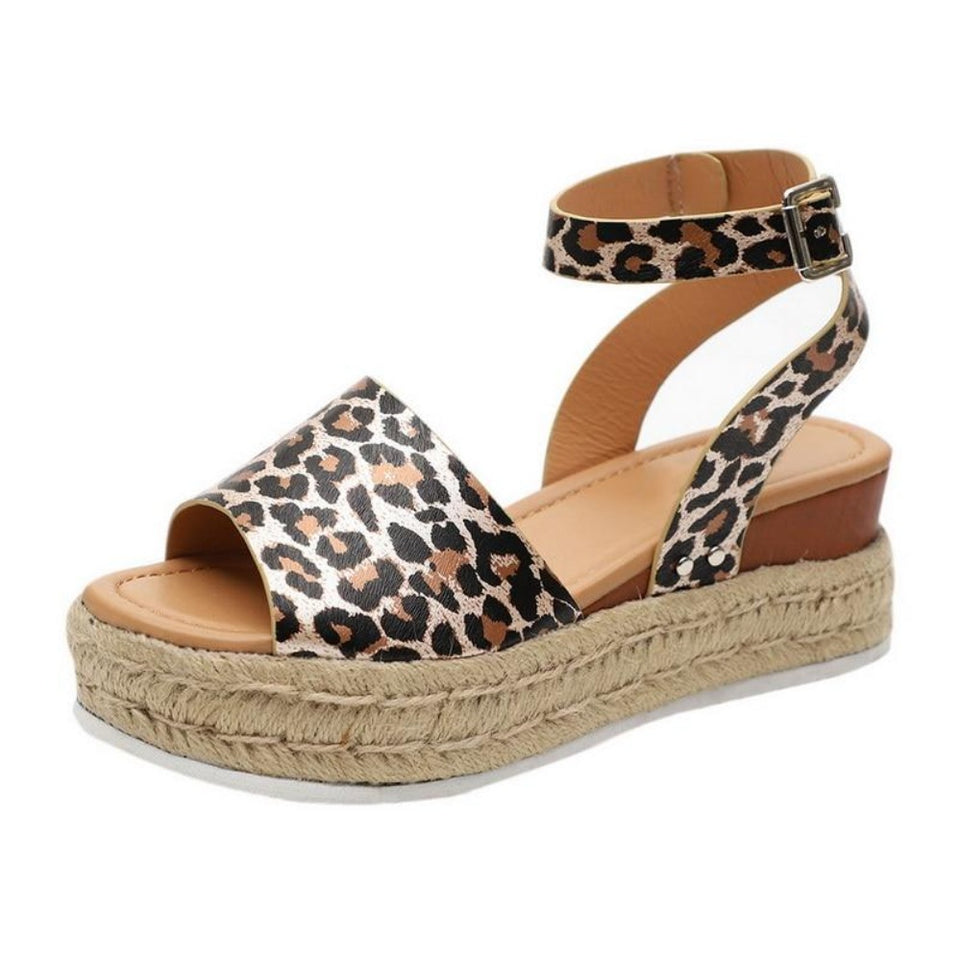 Wedges Sandals Shoes Women Heels Torridity Shoes Flop Chaussures Sandals Middle Heels - Easy Pickins Store