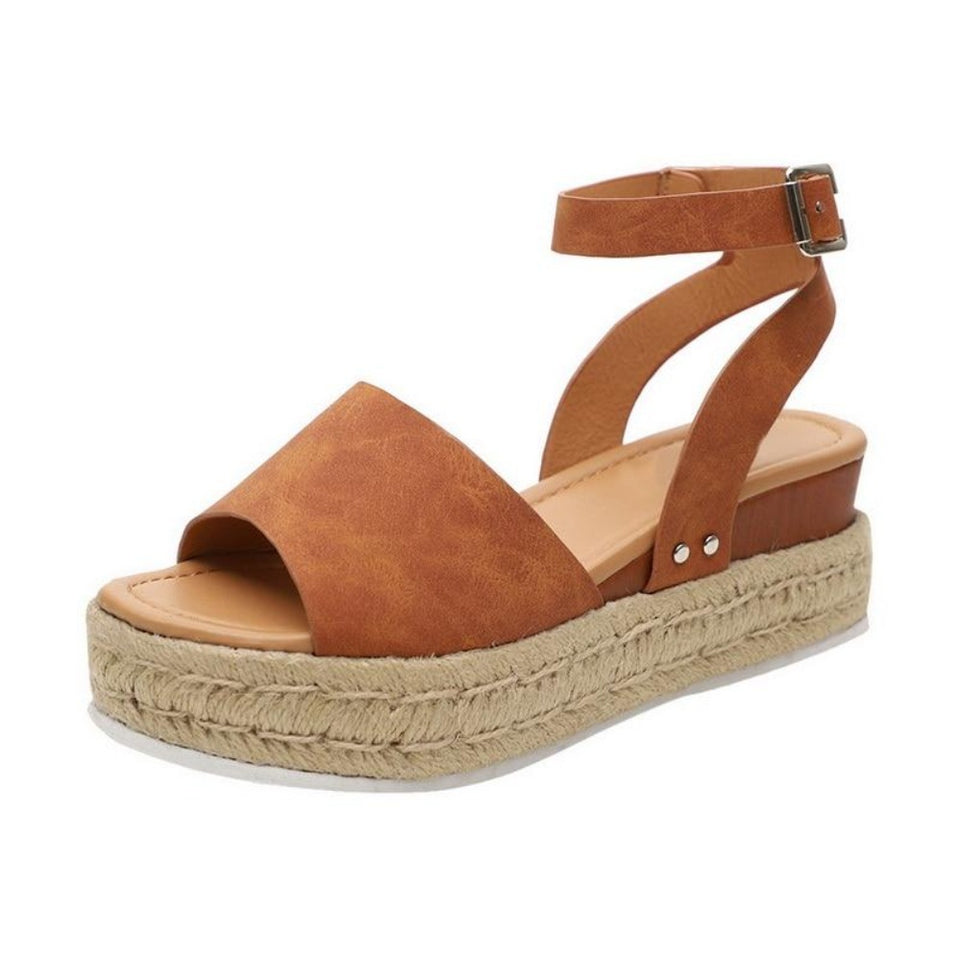 Wedges Sandals Shoes Women Heels Torridity Shoes Flop Chaussures Sandals Middle Heels - Easy Pickins Store