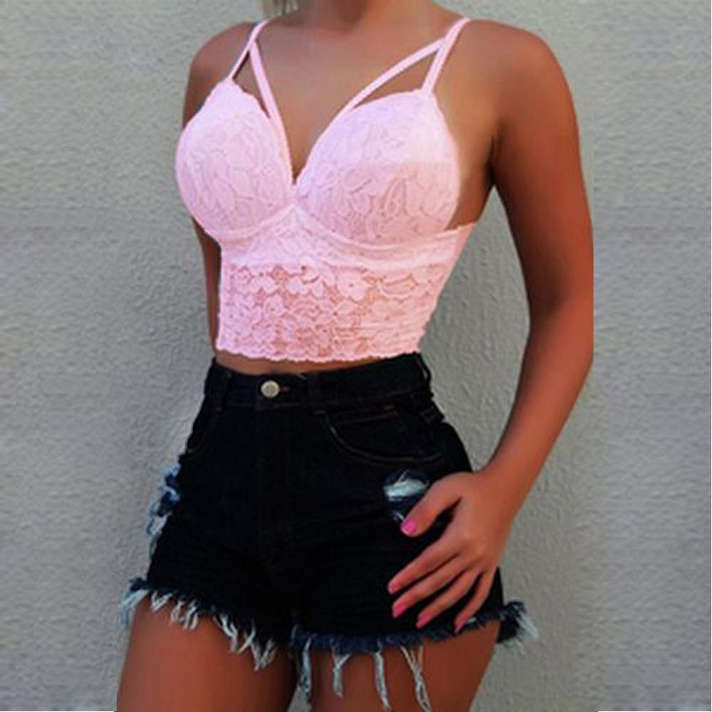 Wireless Lace Bra Push up Plus Sizes - Easy Pickins Store