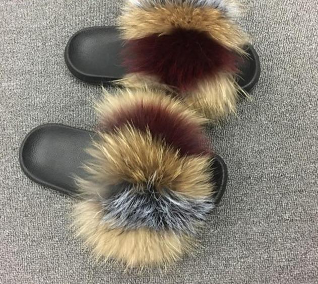 Women Faux Fur Slippers Extra Comfy - Easy Pickins Store
