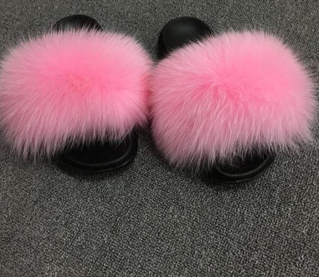Women Faux Fur Slippers Extra Comfy - Easy Pickins Store