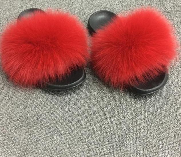 Women Faux Fur Slippers Extra Comfy - Easy Pickins Store