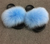 Women Faux Fur Slippers Extra Comfy - Easy Pickins Store