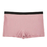 Women Safety Shorts Pants Seamless Thread Mid Waist Panties Anti Emptied Boyshorts Underpants Girls Slimming Underwear - Easy Pickins Store