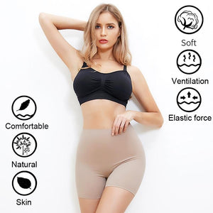 Women Slip Shorts for Under Dresses Comfortable and Soft Seamless Slip Short Shapewear Panty Smooth Under Clothes - Easy Pickins Store