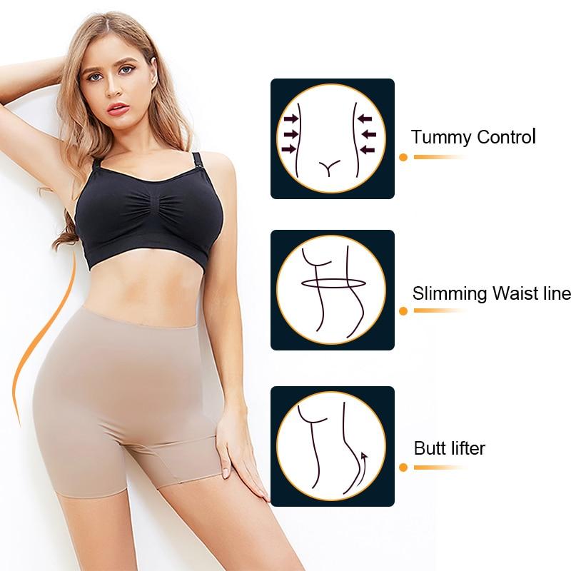Women Slip Shorts for Under Dresses Comfortable and Soft Seamless Slip Short Shapewear Panty Smooth Under Clothes - Easy Pickins Store