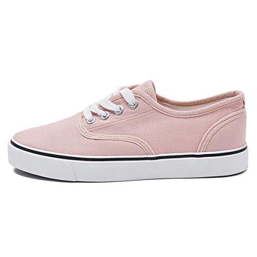 Womens Canvas Shoes Low Cut Canvas Sneakers Walking Running Shoes - Easy Pickins Store