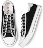 Womens Canvas Shoes Low Cut Canvas Sneakers Walking Running Shoes - Easy Pickins Store