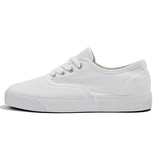 Womens Canvas Shoes Low Cut Canvas Sneakers Walking Running Shoes - Easy Pickins Store