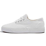 Womens Canvas Shoes Low Cut Canvas Sneakers Walking Running Shoes - Easy Pickins Store