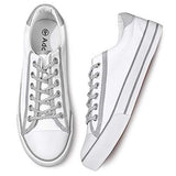 Womens Canvas Shoes Low Cut Canvas Sneakers Walking Running Shoes - Easy Pickins Store