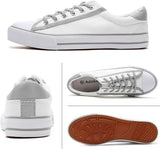 Womens Canvas Shoes Low Cut Canvas Sneakers Walking Running Shoes - Easy Pickins Store