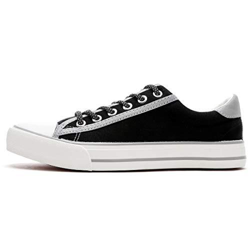 Womens Canvas Shoes Low Cut Canvas Sneakers Walking Running Shoes - Easy Pickins Store