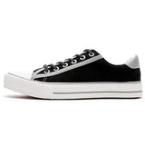 Womens Canvas Shoes Low Cut Canvas Sneakers Walking Running Shoes - Easy Pickins Store