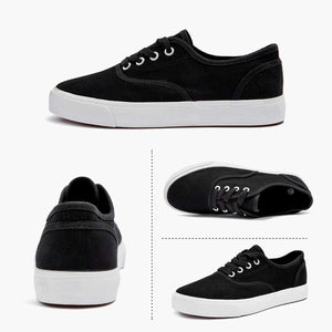 Womens Canvas Shoes Low Cut Canvas Sneakers Walking Running Shoes - Easy Pickins Store