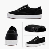 Womens Canvas Shoes Low Cut Canvas Sneakers Walking Running Shoes - Easy Pickins Store