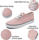 Womens Canvas Shoes Low Cut Canvas Sneakers Walking Running Shoes - Easy Pickins Store