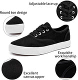 Womens Canvas Shoes Low Cut Canvas Sneakers Walking Running Shoes - Easy Pickins Store